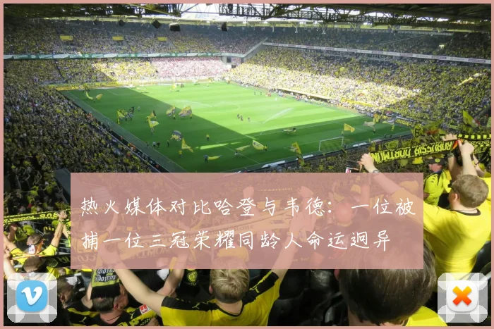 热火媒体对比哈登与韦德：一位被捕一位三冠荣耀同龄人命运迥异